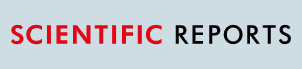 Cover of Scientific Reports, featuring study using the protocol.
