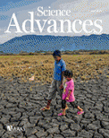 Cover of Science Advances, featuring study using the protocol.
