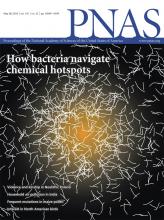 Cover of Proceedings of the National Academy of Sciences of the United States of America, featuring study using the protocol.