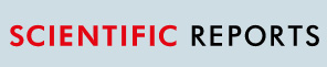 Cover of Scientific Reports, featuring study using the protocol.
