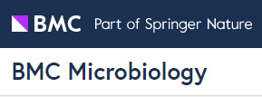 Cover of BMC Microbiology, featuring study using the protocol.