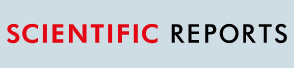 Cover of Scientific Reports, featuring study using the protocol.