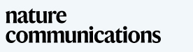 Cover of Nature Communications, featuring study using the protocol.