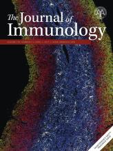 Cover of The Journal of Immunology, featuring study using the protocol.