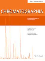Cover of Chromatographia, featuring study using the protocol.