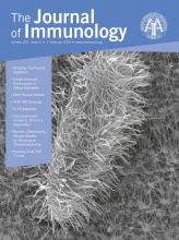 Cover of The Journal of Immunology, featuring study using the protocol.
