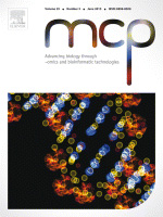 Cover of Molecular and Cellular Probes, featuring study using the protocol.