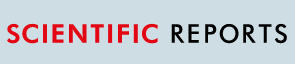 Cover of Scientific Reports, featuring study using the protocol.