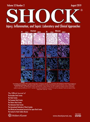 Cover of Shock, featuring study using the protocol.