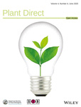 Cover of Plant Direct, featuring study using the protocol.