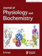 Cover of Journal of Physiology and Biochemistry, featuring study using the protocol.