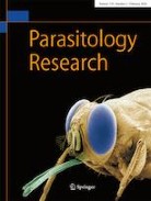 Cover of Parasitology Research, featuring study using the protocol.