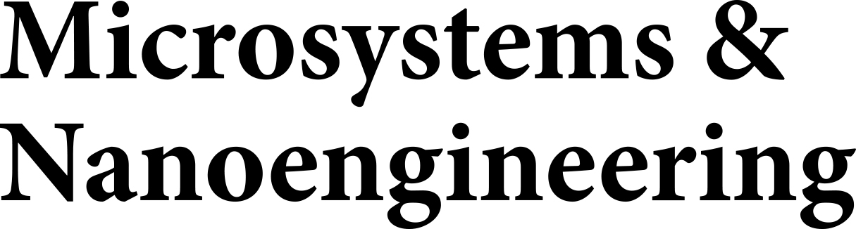 Cover of Microsystems & Nanoengineering, featuring study using the protocol.