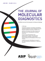 Cover of The Journal of Molecular Diagnostics, featuring study using the protocol.