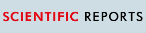Cover of Scientific Reports, featuring study using the protocol.