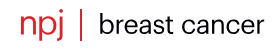 Cover of NPJ Breast Cancer, featuring study using the protocol.