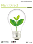 Cover of Plant Direct, featuring study using the protocol.