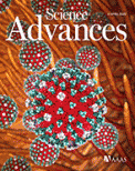 Cover of Science Advances, featuring study using the protocol.