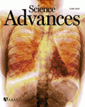 Cover of Science Advances, featuring study using the protocol.