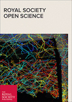 Cover of Royal Society Open Science, featuring study using the protocol.
