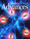 Cover of Science Advances, featuring study using the protocol.