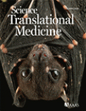 Cover of Science Translational Medicine, featuring study using the protocol.