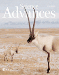 Cover of Science Advances, featuring study using the protocol.