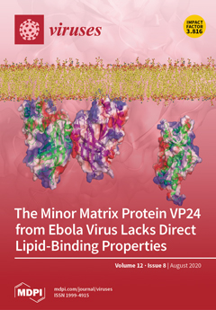Cover of Viruses, featuring study using the protocol.