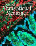 Cover of Science Translational Medicine, featuring study using the protocol.