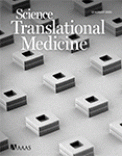 Cover of Science Translational Medicine, featuring study using the protocol.