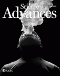 Cover of Science Advances, featuring study using the protocol.