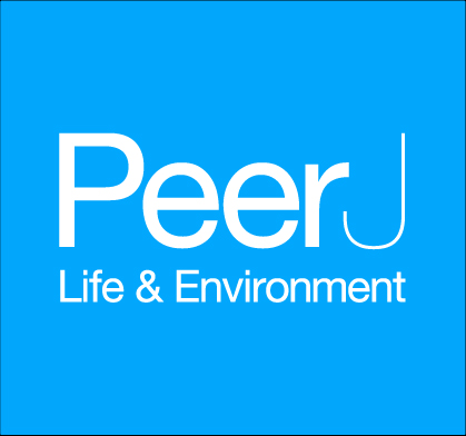 Cover of PeerJ, featuring study using the protocol.