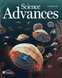 Cover of Science Advances, featuring study using the protocol.
