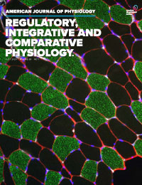 Cover of American Journal of Physiology. Regulatory, Integrative and Comparative Physiology, featuring study using the protocol.