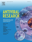 Cover of Antiviral Research, featuring study using the protocol.