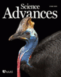 Cover of Science Advances, featuring study using the protocol.