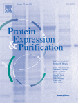 Cover of Protein Expression and Purification, featuring study using the protocol.