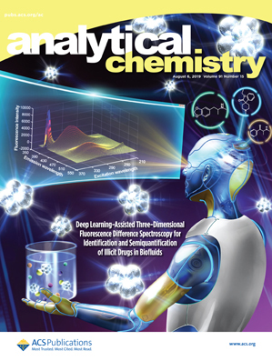 Cover of Analytical Biochemistry, featuring study using the protocol.