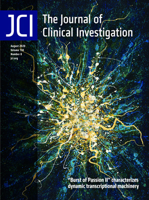 Cover of The Journal of Clinical Investigation, featuring study using the protocol.