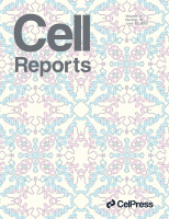 Cover of Cell Reports, featuring study using the protocol.