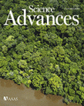 Cover of Science Advances, featuring study using the protocol.