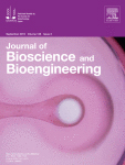 Cover of Journal of Bioscience and Bioengineering, featuring study using the protocol.
