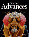 Cover of Science Advances, featuring study using the protocol.