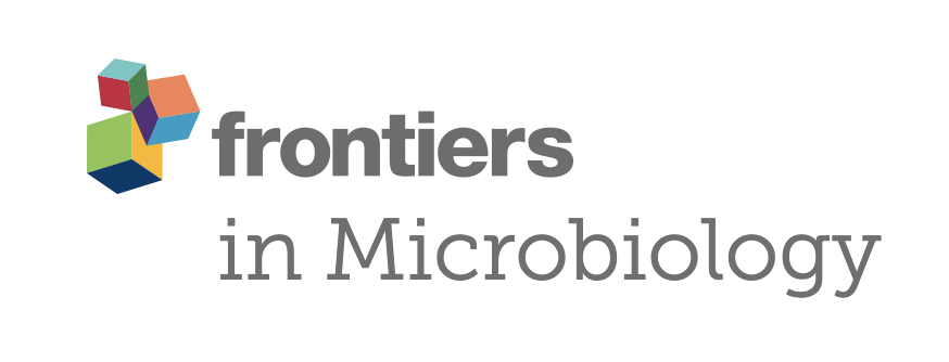 Cover of Frontiers in Microbiology, featuring study using the protocol.