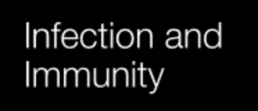 Cover of Infection and Immunity, featuring study using the protocol.