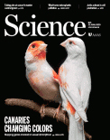Cover of Science, featuring study using the protocol.
