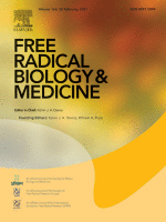 Cover of Free Radiccal Biology & Medicine, featuring study using the protocol.