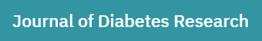 Cover of Journal of Diabetes Research, featuring study using the protocol.