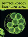 Cover of Biotechnology & Bioengineering, featuring study using the protocol.