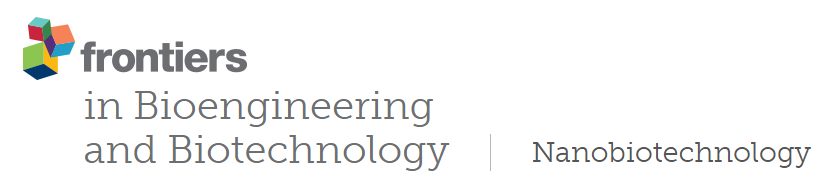 Cover of Frontiers in Bioengineering and Biotechnology, featuring study using the protocol.